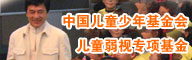 儿童弱视专项基金